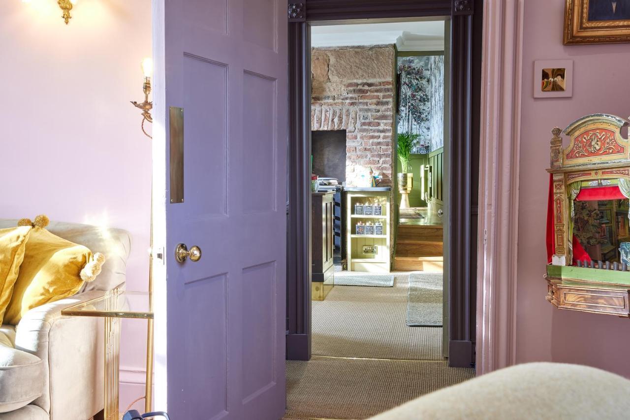 River View: Characterful Townhouse, Stunning Views Berwick Upon Tweed Exterior foto