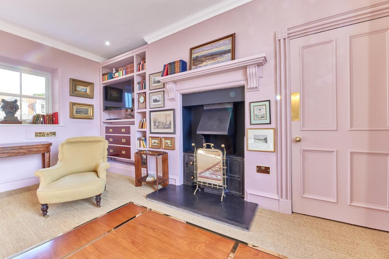 River View: Characterful Townhouse, Stunning Views Berwick Upon Tweed Exterior foto