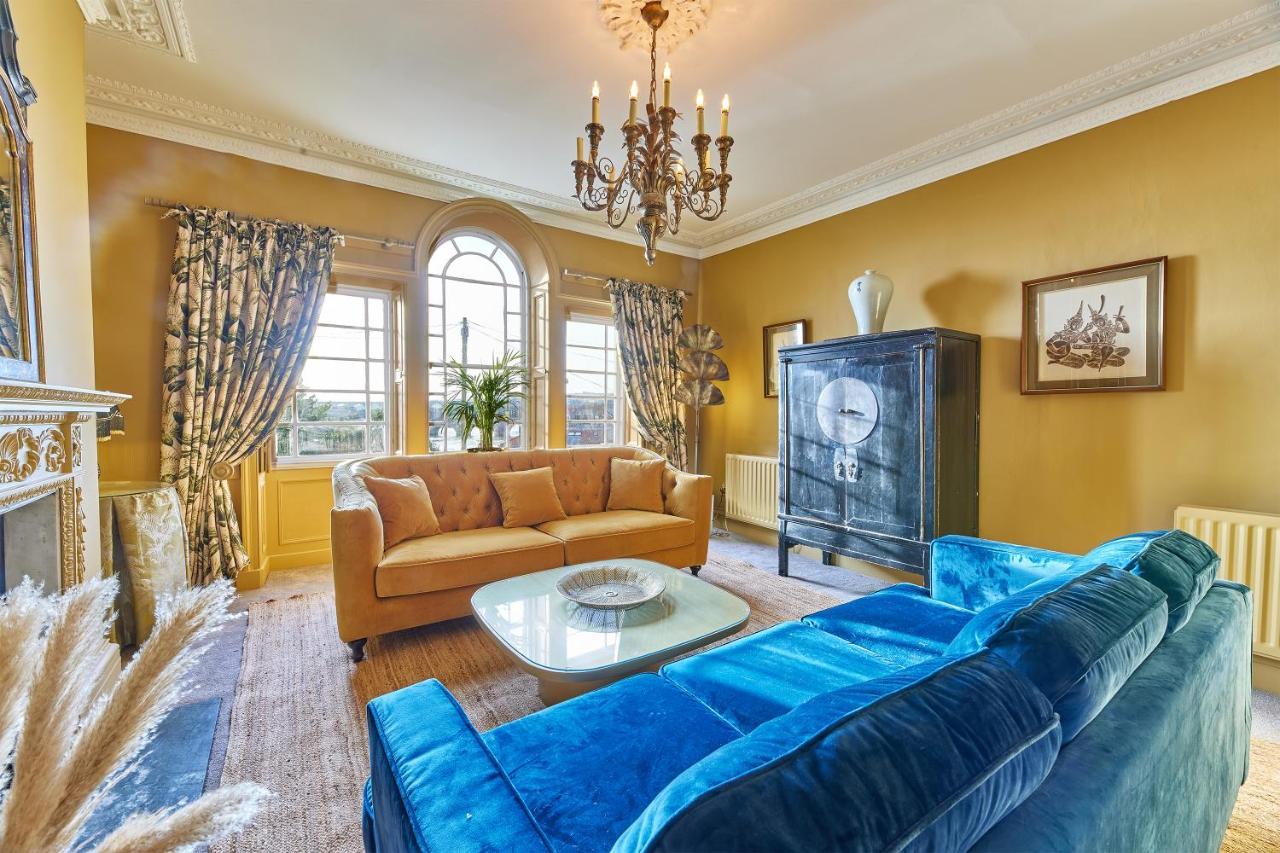 River View: Characterful Townhouse, Stunning Views Berwick Upon Tweed Exterior foto