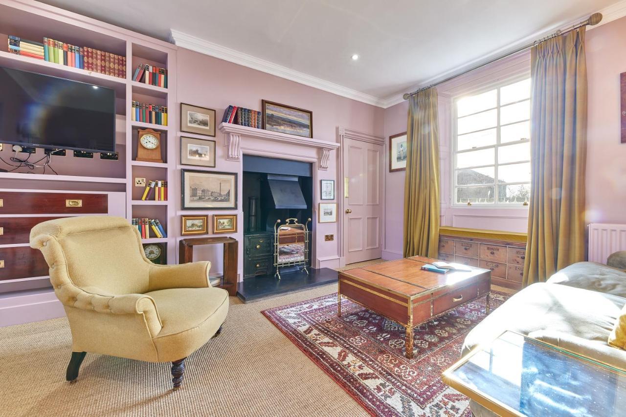 River View: Characterful Townhouse, Stunning Views Berwick Upon Tweed Exterior foto